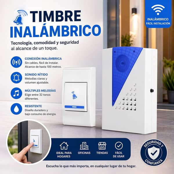 timbre inalambrico 